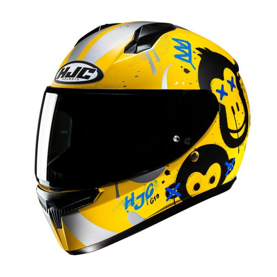 CASCO INTEGRAL HJC C10 GETI MC3SF AMARILLO