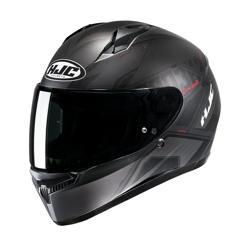 CASCO INTEGRAL HJC C10 INKA ROJO