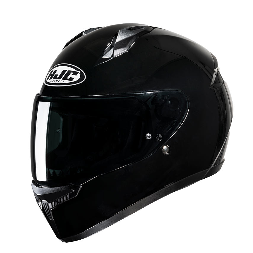 CASCO INTEGRAL HJC C10 NEGRO BRILLO