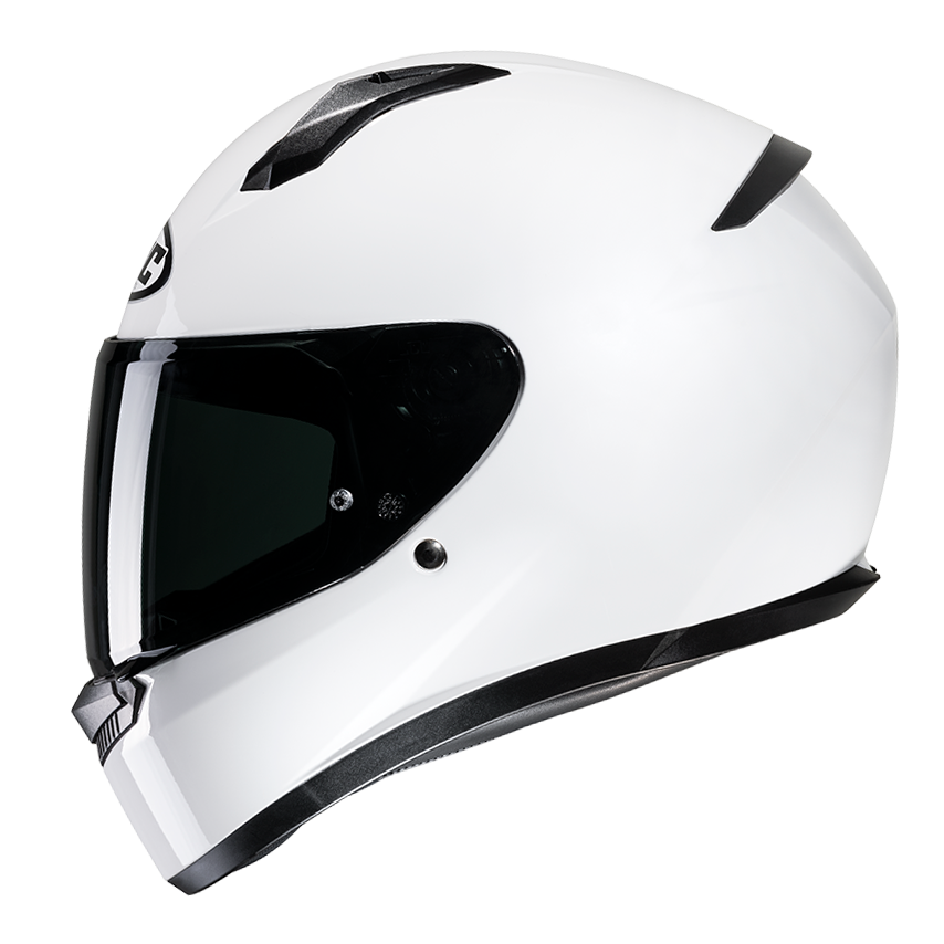 CASCO INTEGRAL HJC C10 BLANCO GLOSS