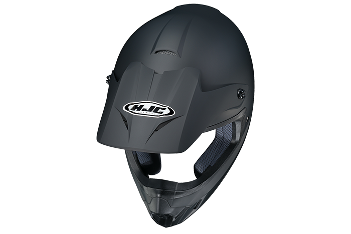 CASCO CROSS HJC CS-MX II NEGRO MATE