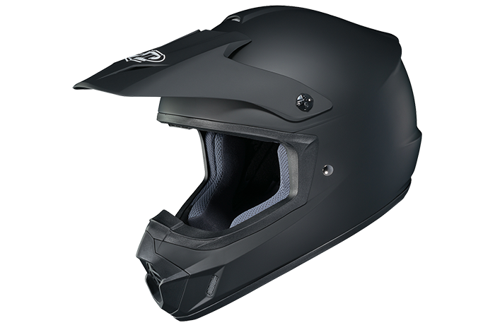 CASCO CROSS HJC CS-MX II NEGRO MATE