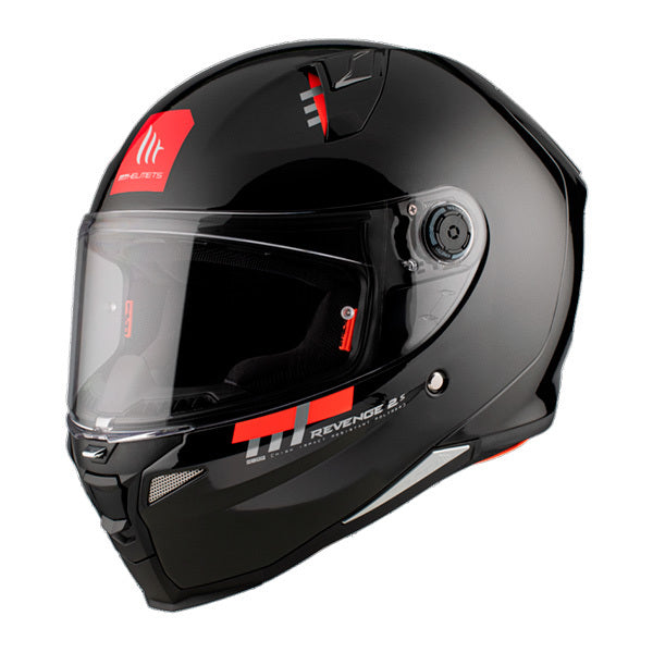 CASCO INTEGRAL MT 2 S A1 NEGRO BRILLO