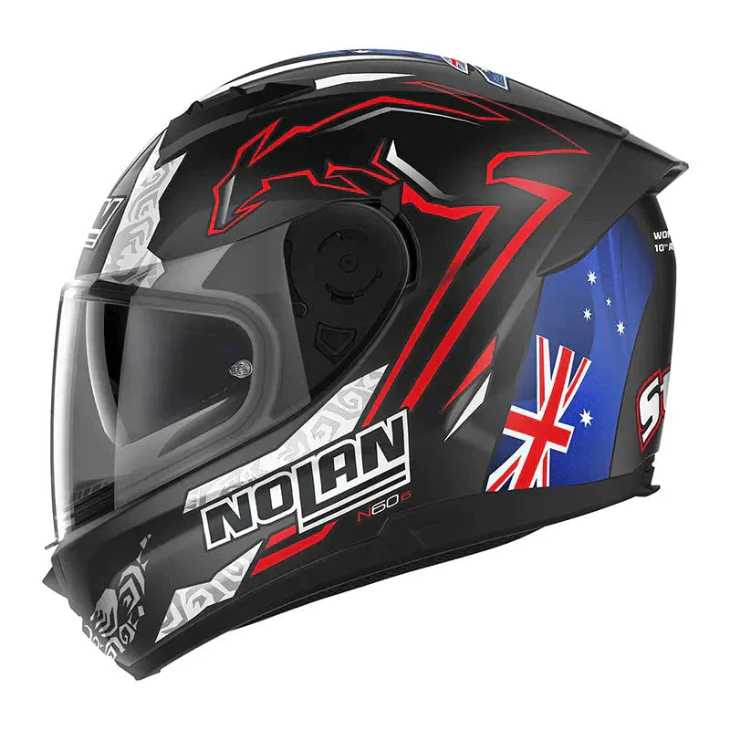 CASCO INTEGRAL NOLAN N60-6 REPLICA STONER 10TH ANIVERSARIO 052