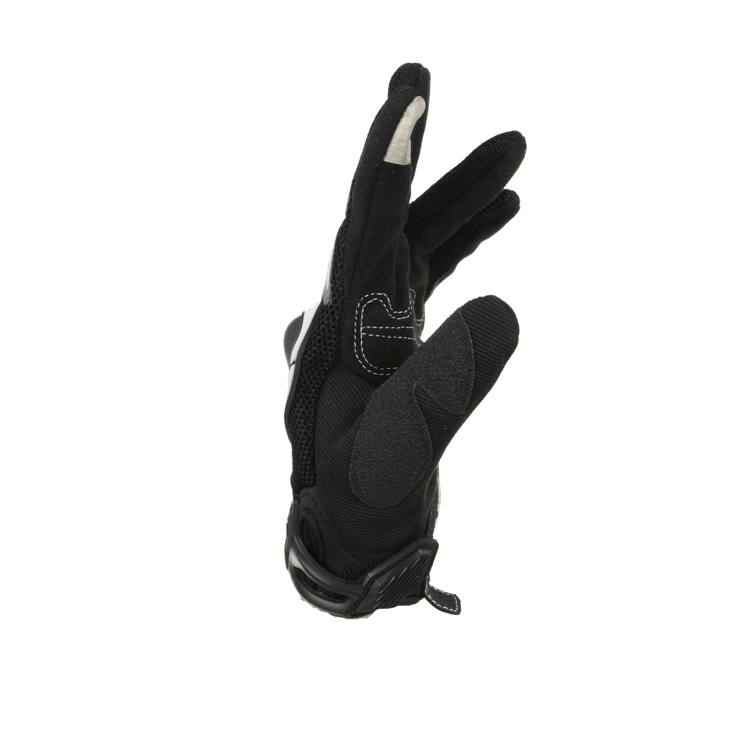 Guantes Immortale Basico Gris Negro