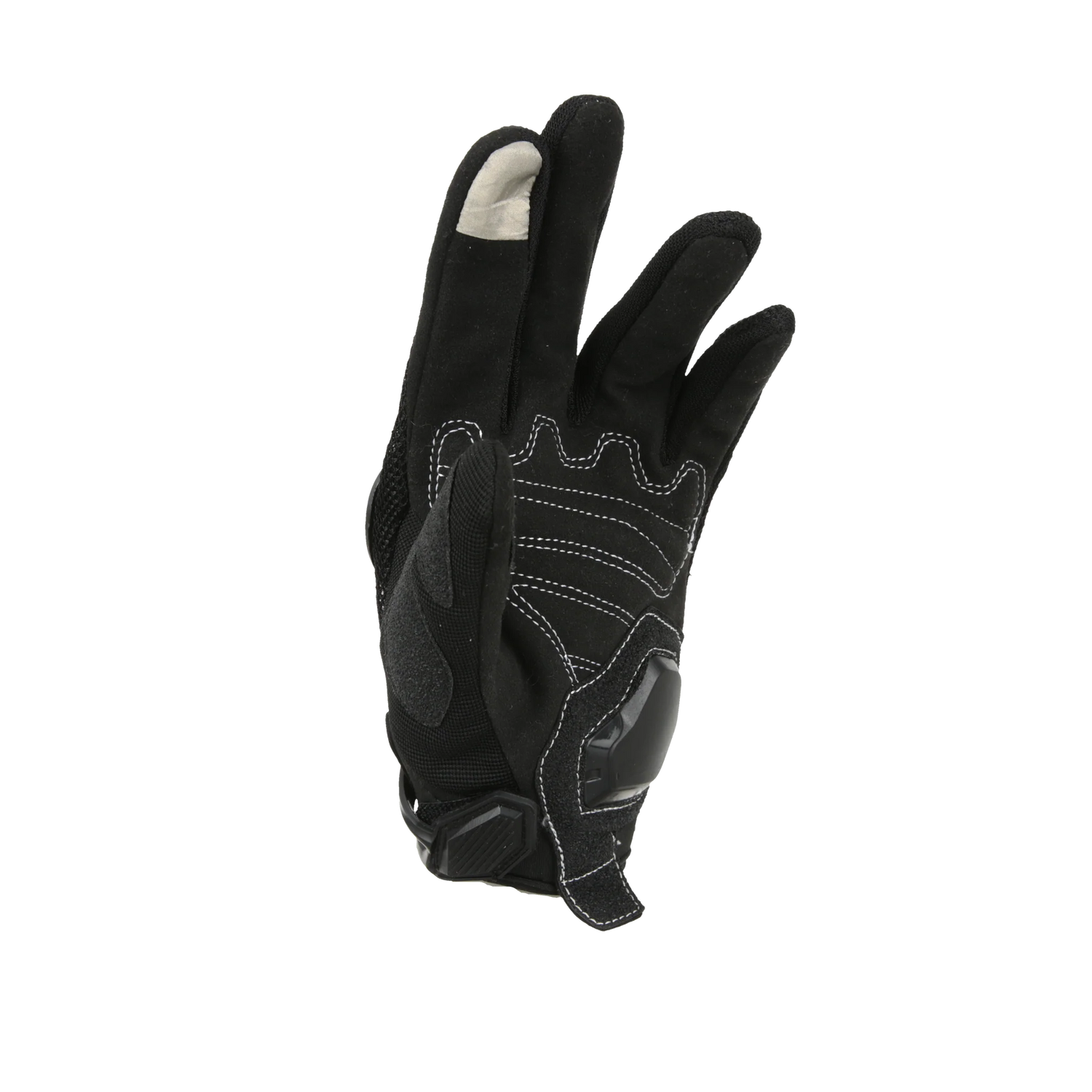 Guantes Immortale Basico Gris Negro