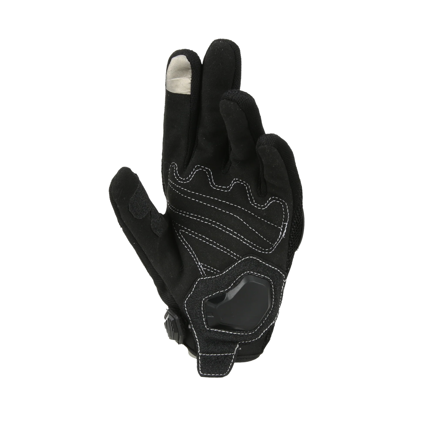 Guantes Immortale Basico Gris Negro