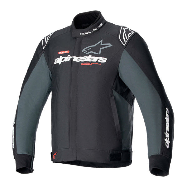 CHAMARRA ALPINESTARS MONZA SPORT NEGRO GRIS