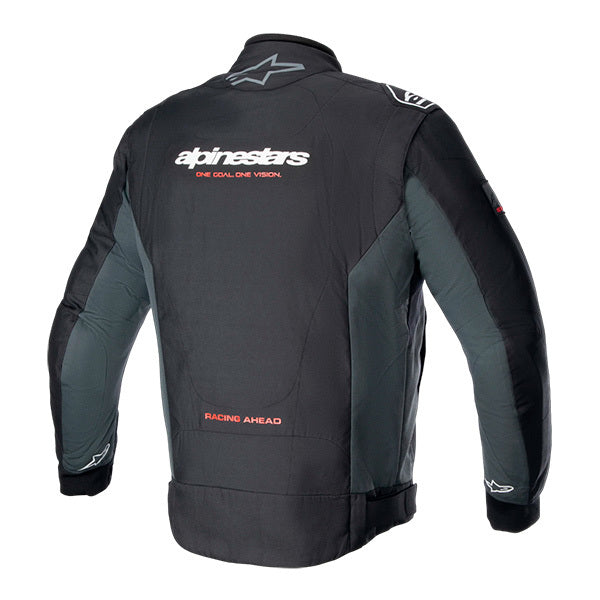 CHAMARRA ALPINESTARS MONZA SPORT NEGRO GRIS