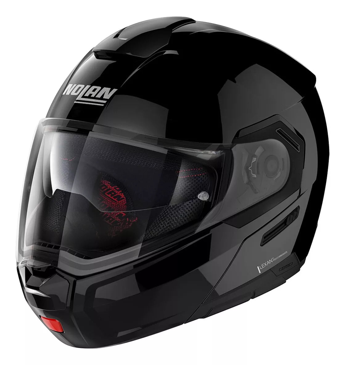 CASCO ABATIBLE NOLAN N90 3 ClASSIC 03 BRILLO