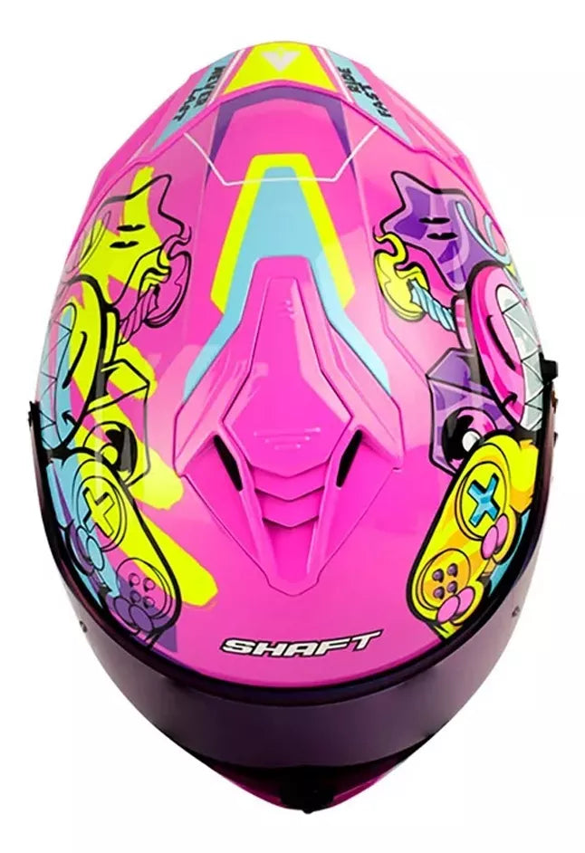 CASCO INTEGRAL SHAFT 598 GTR CHALK DRAW FUCHSIA