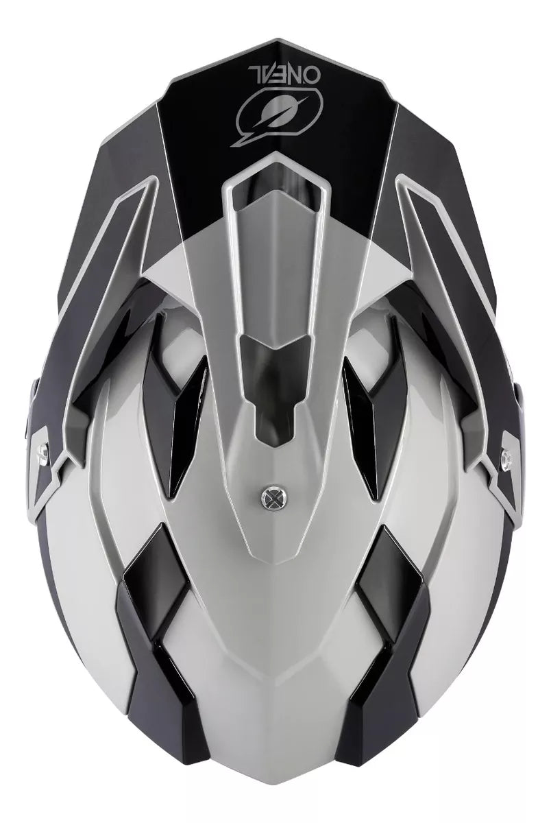 CASCO ONEAL DOBLE PROPOSITO SIERRA R V.23 GR BL RD