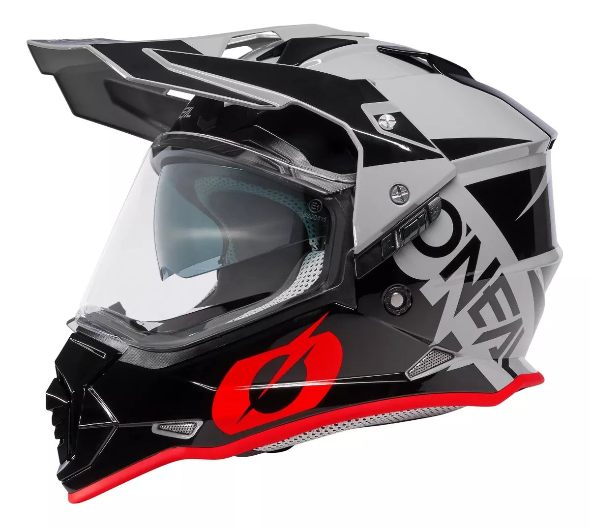 CASCO ONEAL DOBLE PROPOSITO SIERRA R V.23 GR BL RD