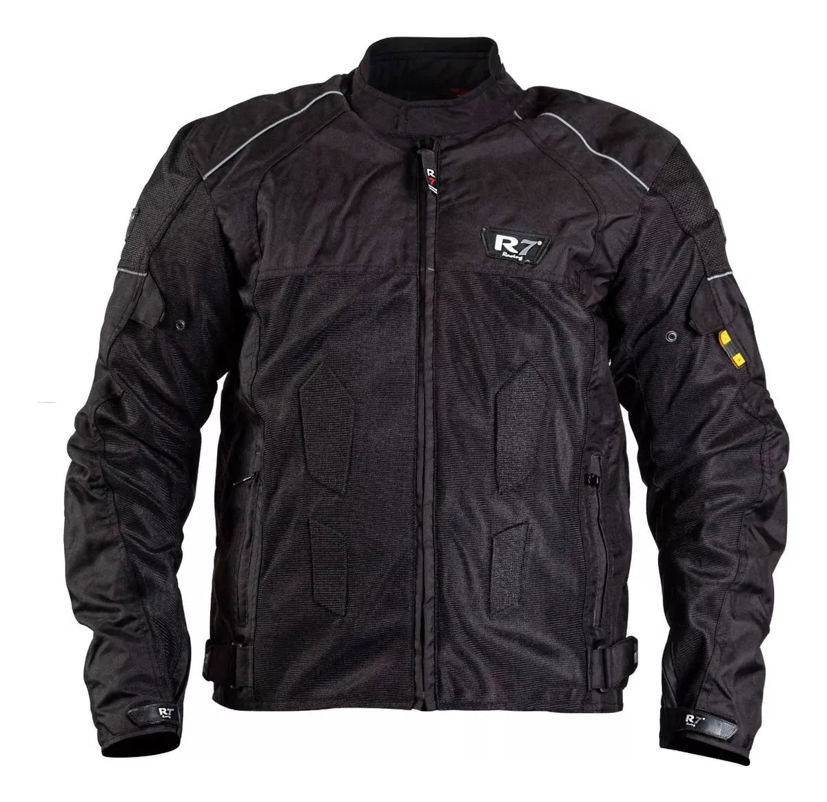 CHAMARRA DE MOTO R7 302 NEGRO