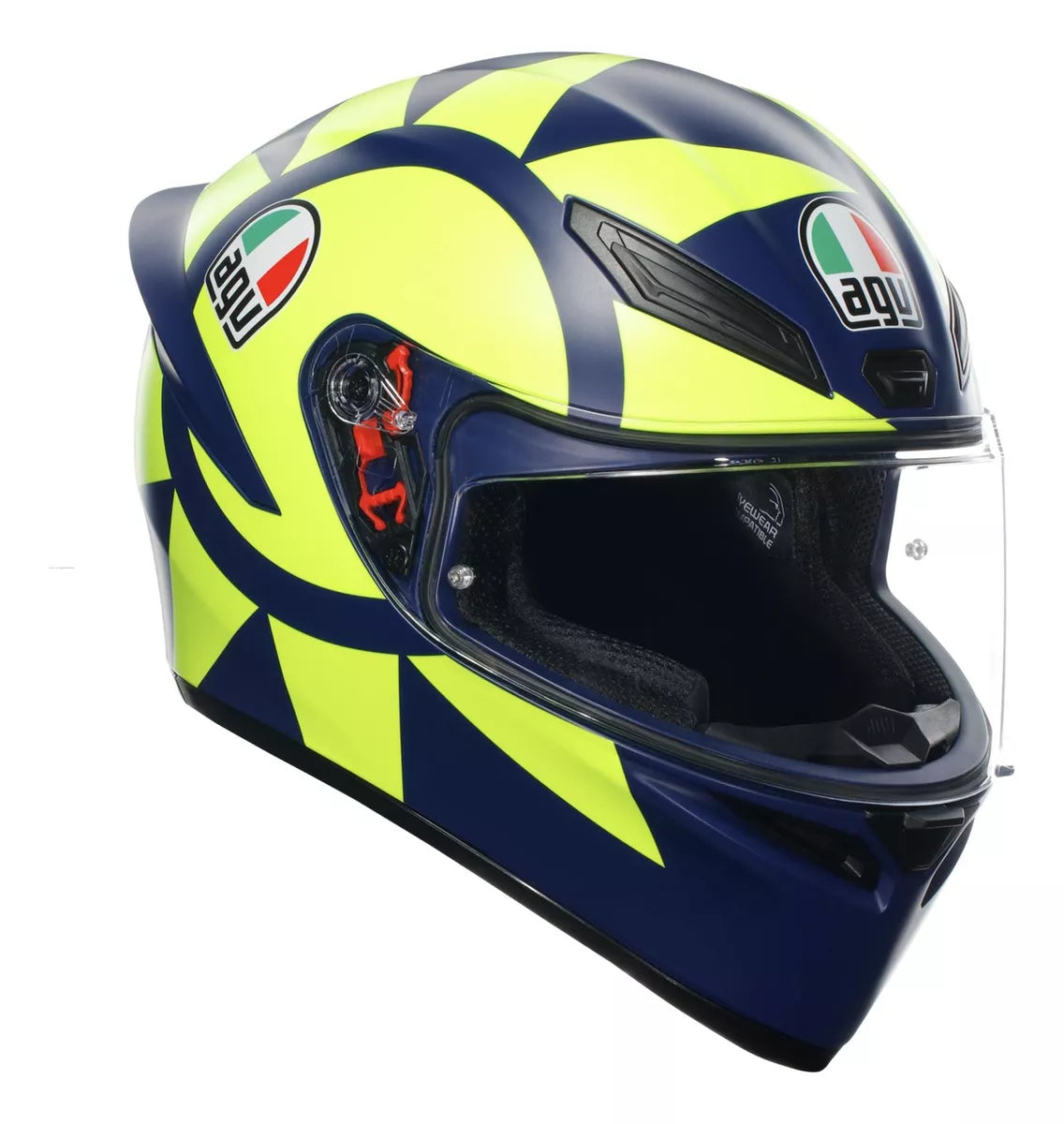 CASCO INTEGRAL AGV K1 SOLELUNA 2018