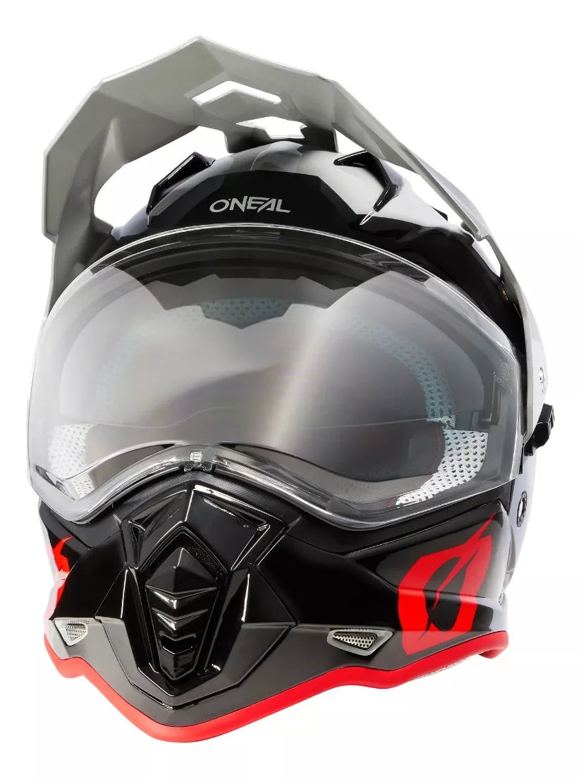 CASCO ONEAL DOBLE PROPOSITO SIERRA R V.23 GR BL RD