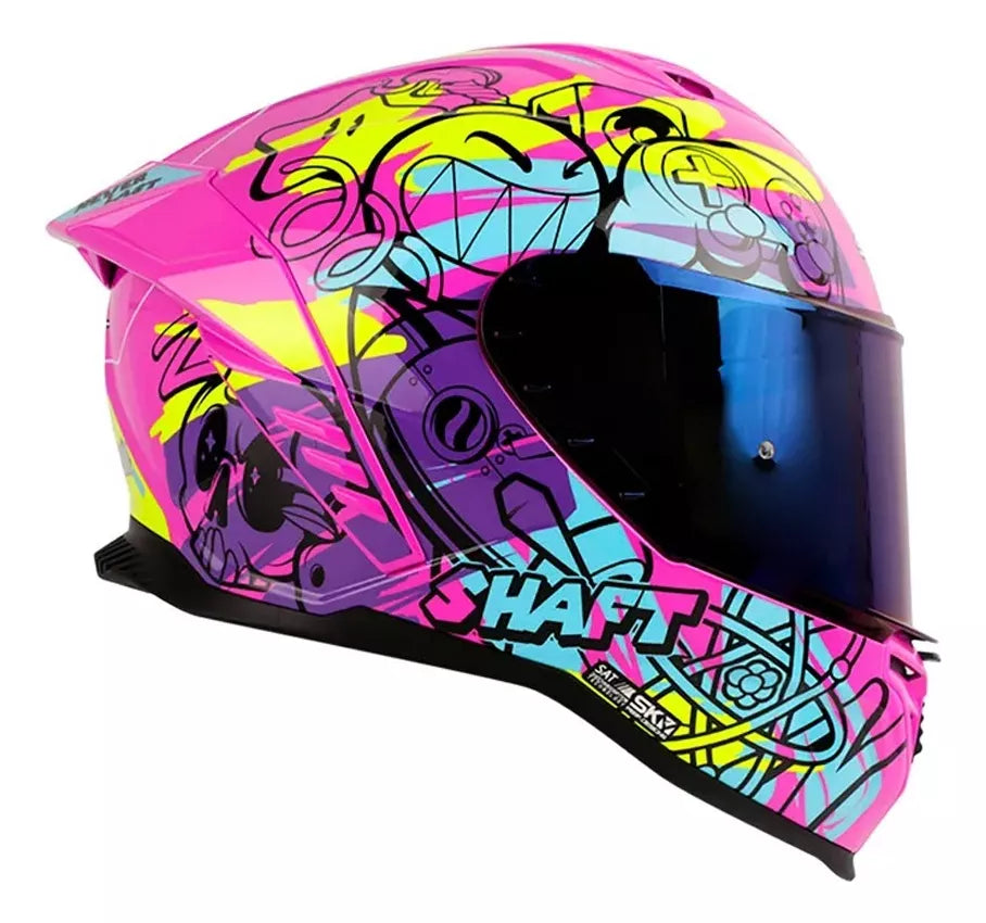 CASCO INTEGRAL SHAFT 598 GTR CHALK DRAW FUCHSIA