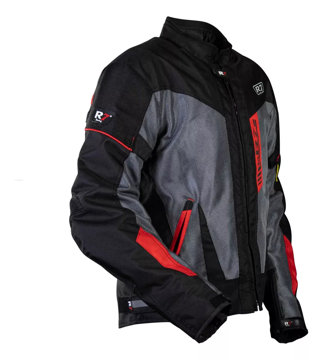 CHAMARRA DEPORTIVA R7 305 TEXTIL ROJO