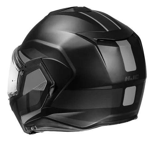 Casco Modular Hjc I100 Beis Negro Gris – Moto Helmets & Sebastian