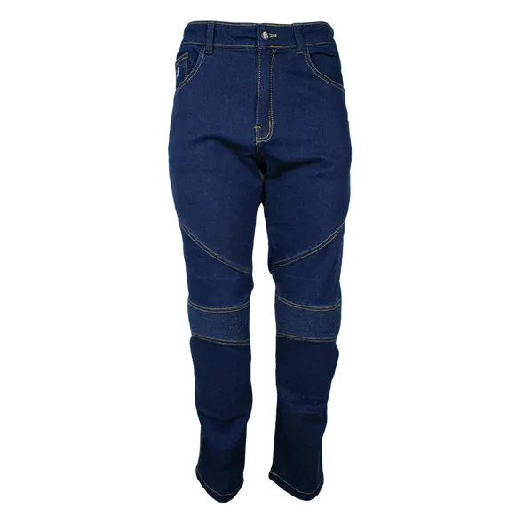 PANTALON CON PROTECCIONES IMMORTALE HERMES AZUL