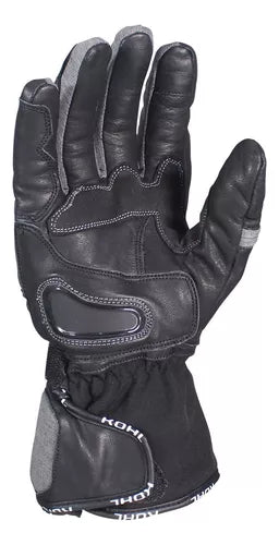 GUANTES DE PIEL KOHL 001 NEGRO