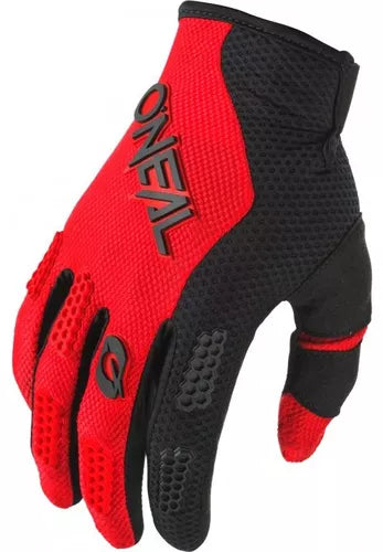 GUANTES ONEAL ELEMENT RACEWEAR V.24 NEGRO/ROJO