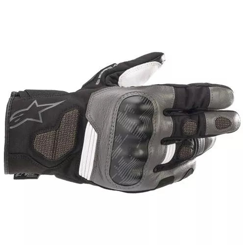 GUANTES ALPINESTARS COROZAL V DRYSTAR NEGRO GRIS BLANCO