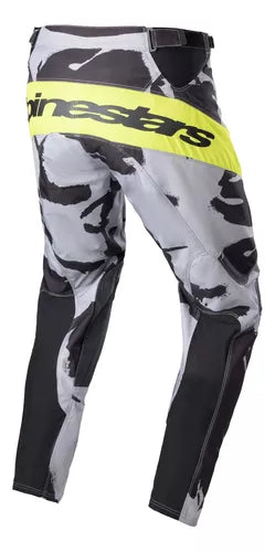 PANTALON ALPINESTARS RACER TACTICAL GRIS/AMARILLO