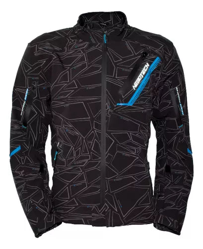 CHAMARRA CON PROTECCIONES HEBOTECH SOFTSHELL