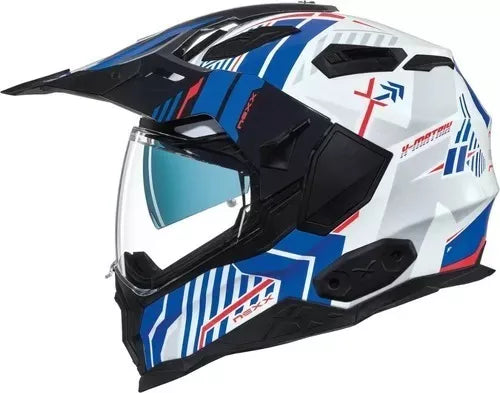 Casco Nexx X.Wed 2 Wild Country Blanc/azul