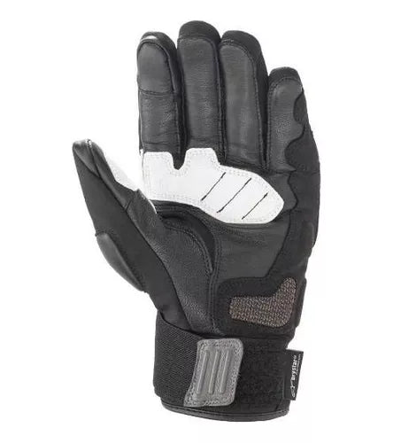 GUANTES ALPINESTARS COROZAL V DRYSTAR NEGRO GRIS BLANCO