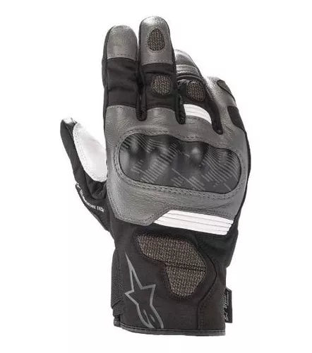 GUANTES ALPINESTARS COROZAL V DRYSTAR NEGRO GRIS BLANCO