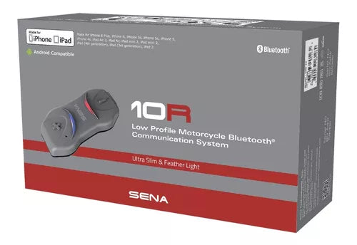 INTERCOMUNICADOR BLUETOOTH  10R DUAL PACK SENA