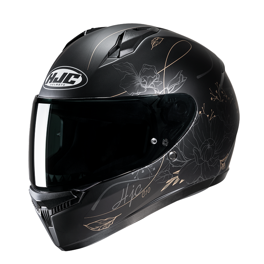 CASCO INTEGRAL HJC C10 EPIK NEGRO