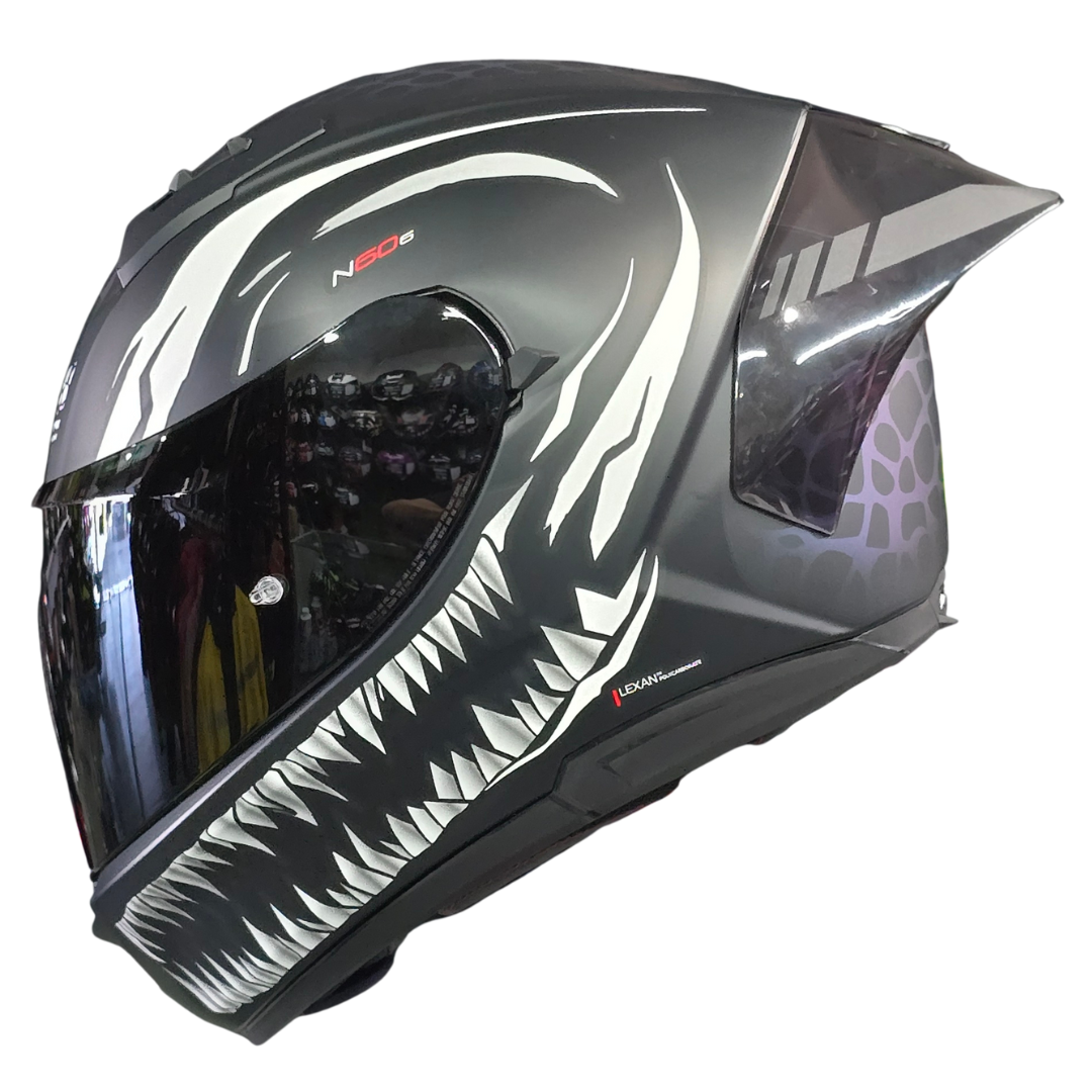 CASCO INTEGRAL NOLAN N60-6 SPORT RAVENOUS 28 TORNASOL