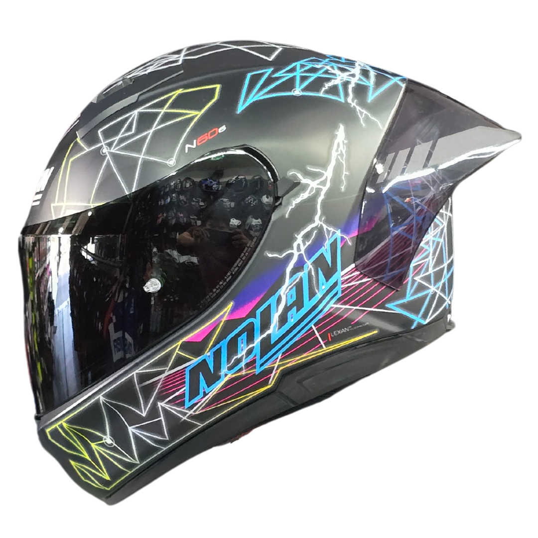 CASCO INTEGRAL NOLAN N60 6 SPORT RAINDANCE 26