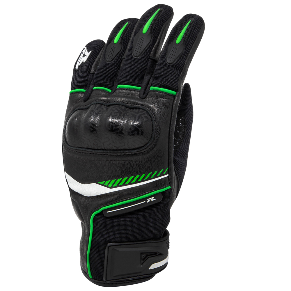 GUANTES RIDE   SPORT   M1-2013 VERDE FLUJO