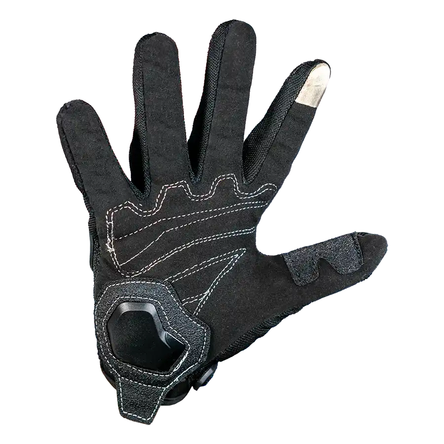 GUANTES IMMORTALE REBEL NEGRO VIOLETA