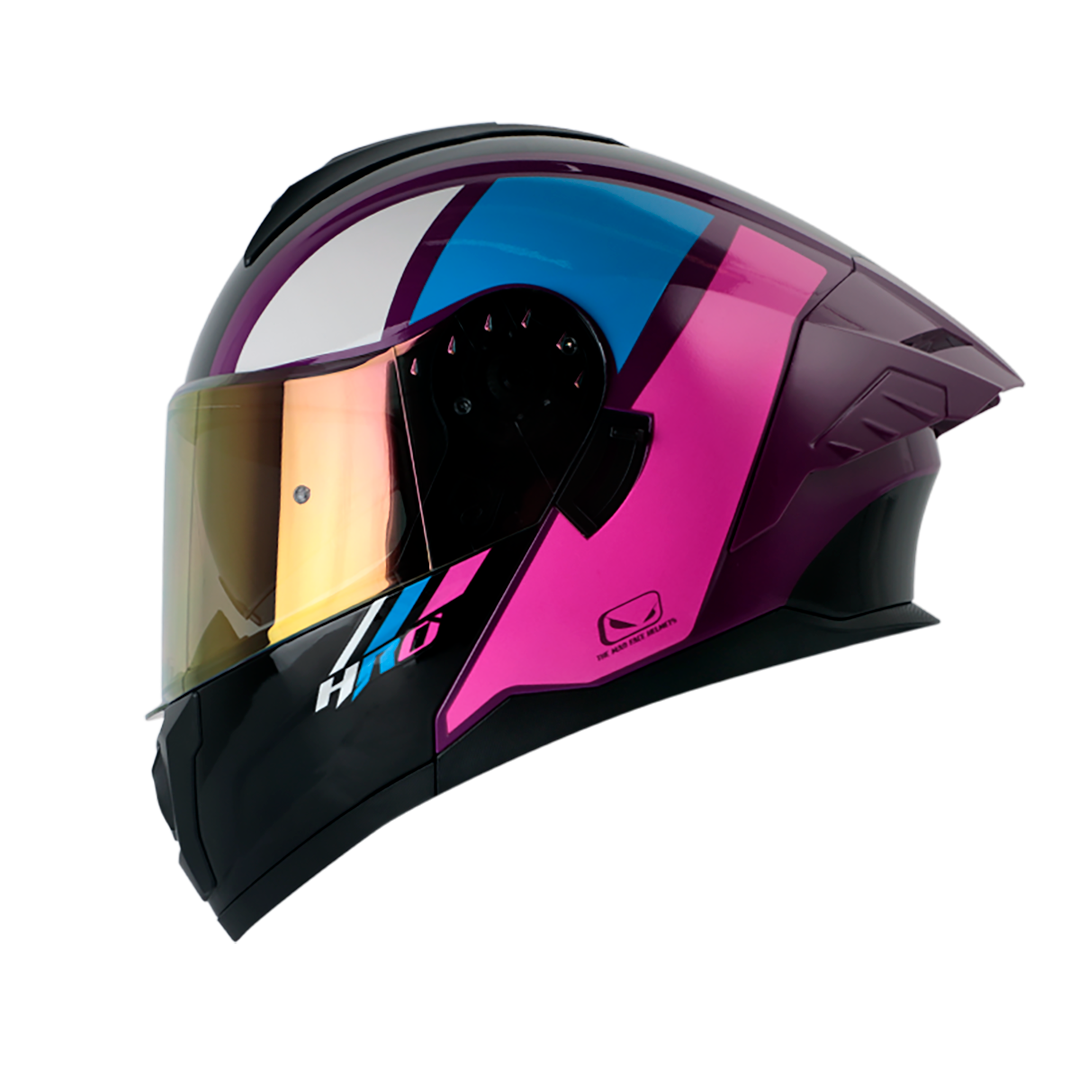 CASCO ABATIBLE HRO 3480 RACESPEC BRILLO