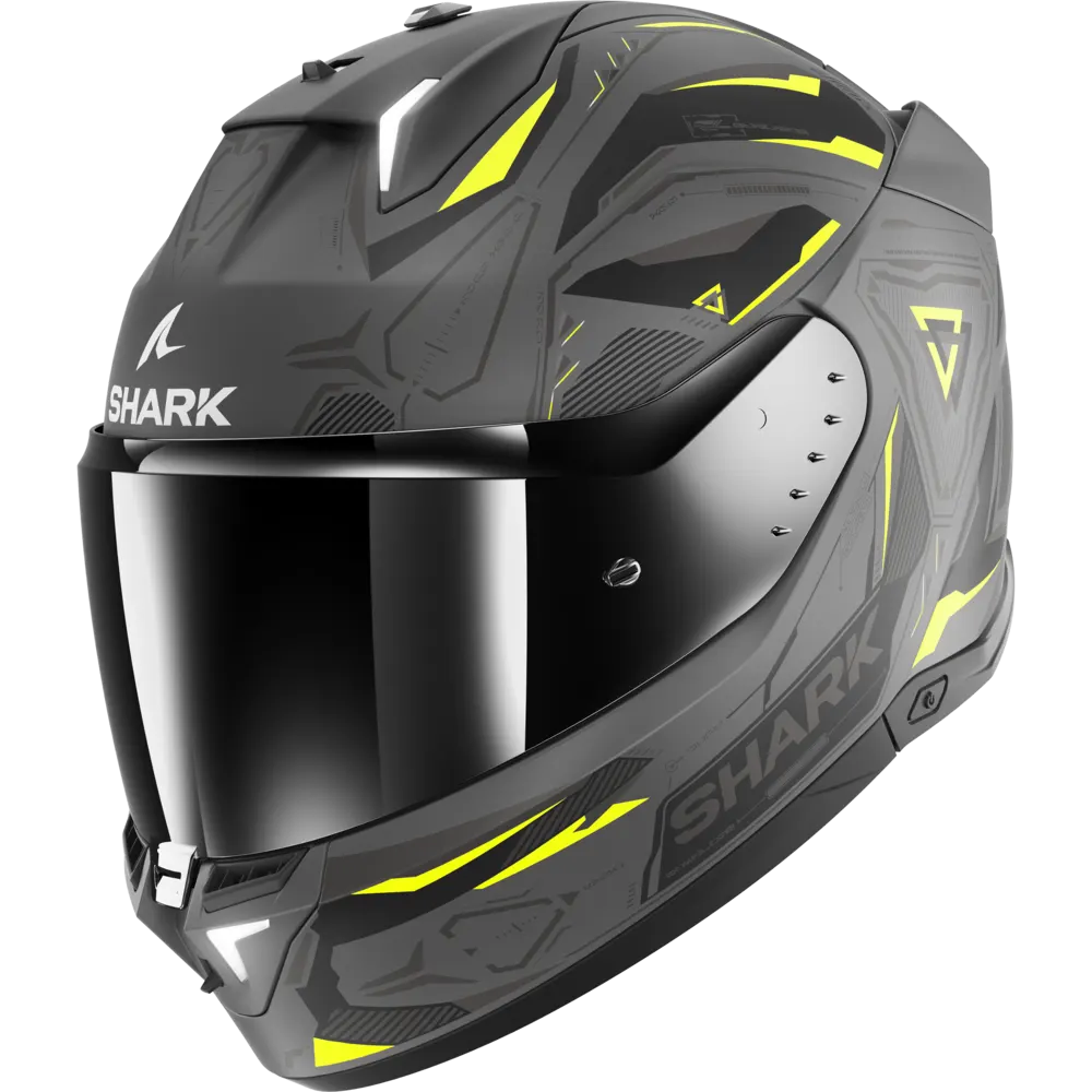 Casco Integral Shark con luz led Skwal I3 Linik