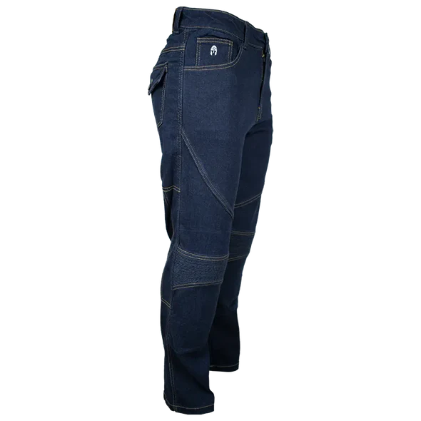 PANTALON CON PROTECCIONES IMMORTALE HERMES AZUL