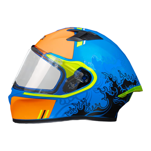 Casco Oneal Doble propósito Sierra R V.23 GR BL RD – Moto Helmets &  Sebastian