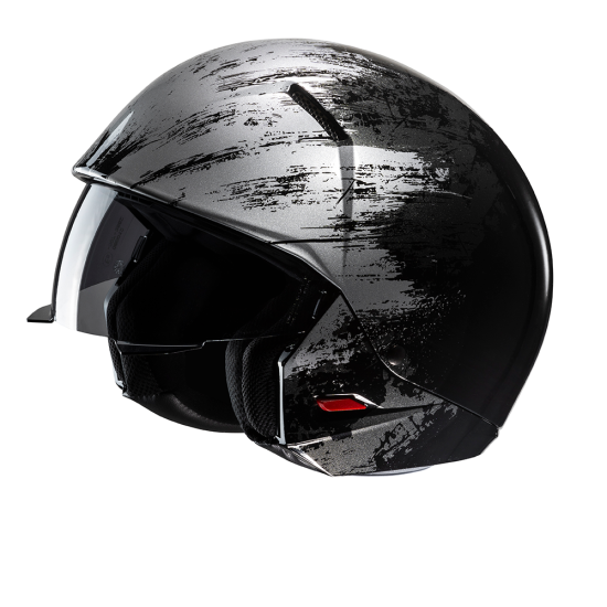 CASCO ABIERTO HJC I20 FURIA MC5 NEGRO GRIS