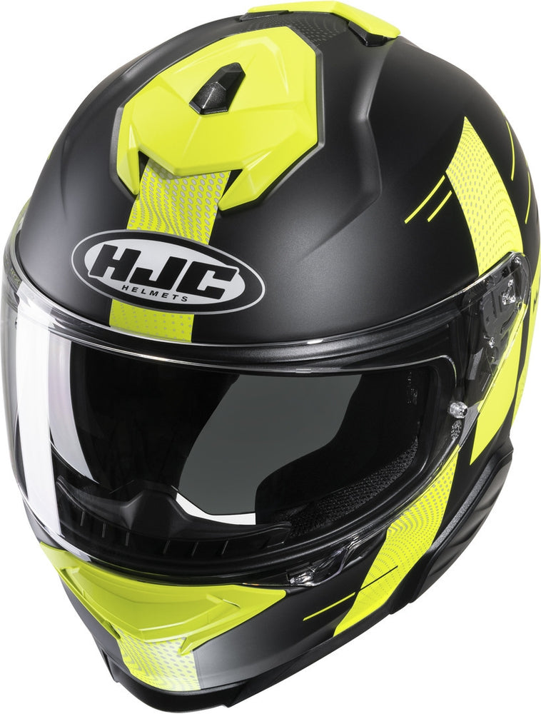 Casco Integral Hjc I71 Negro Mate – Moto Helmets & Sebastian