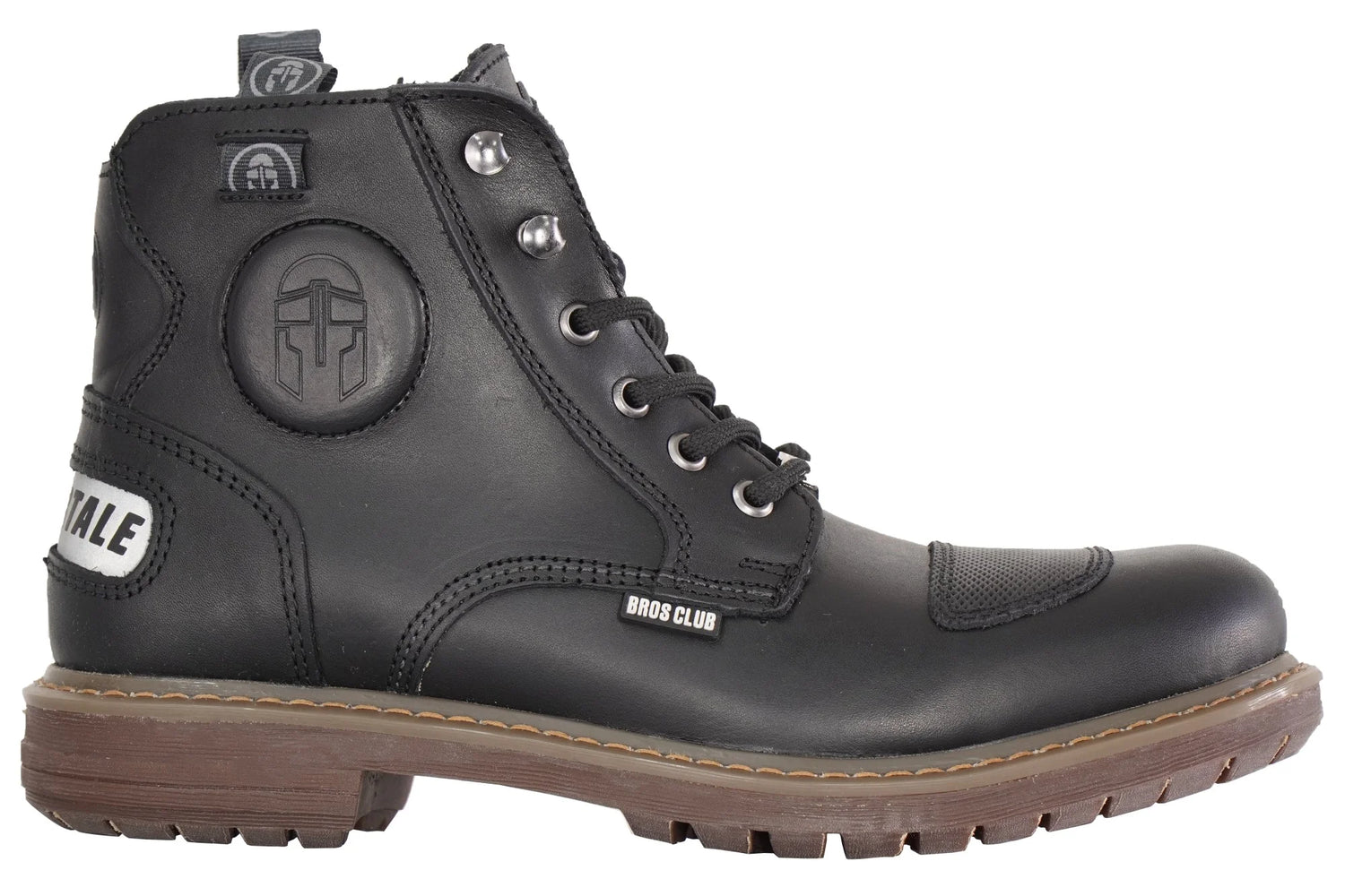 Botas Immortale Para Dama Bros Legend Negra