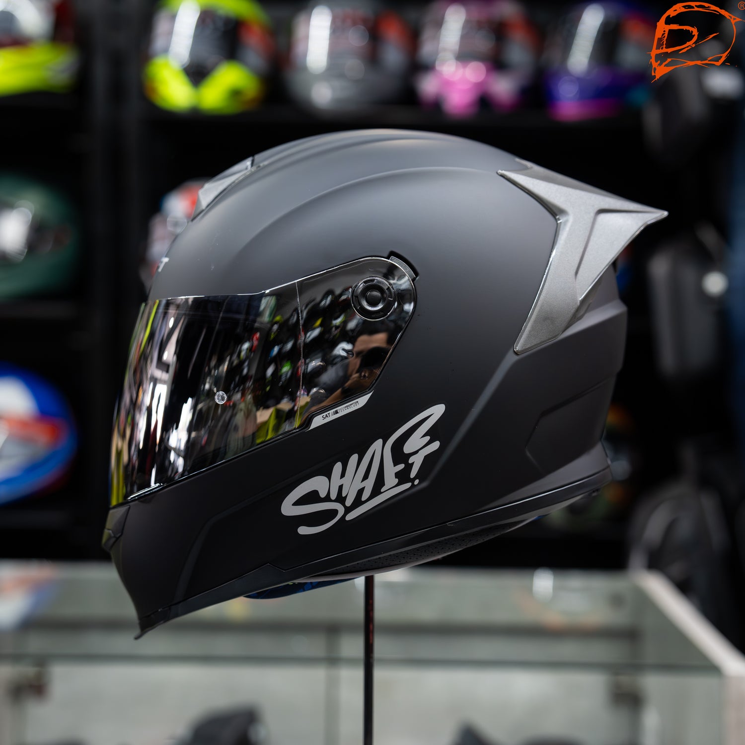 CASCO INTEGRAL SHAFT 502 SP NEGRO PLATA