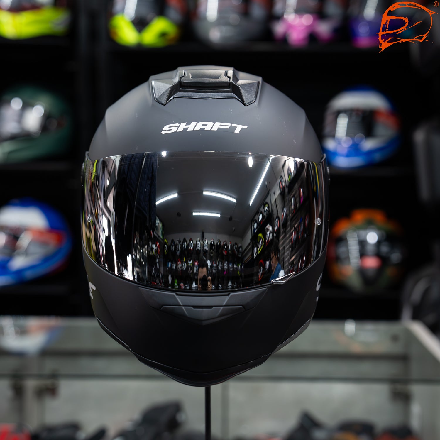 CASCO INTEGRAL SHAFT 502 SP NEGRO PLATA