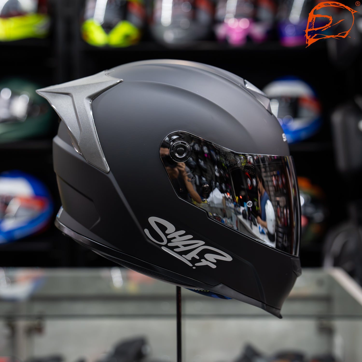 CASCO INTEGRAL SHAFT 502 SP NEGRO PLATA