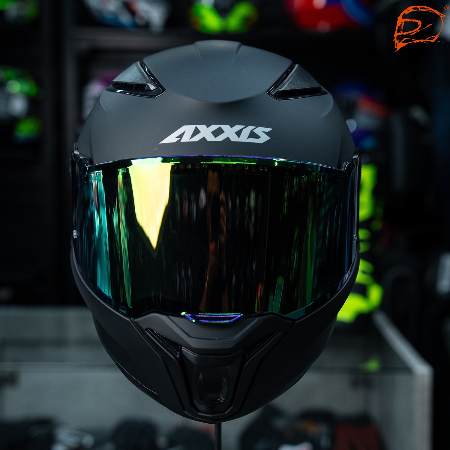 CASCO INTEGRAL AXXIS PANTERA NEGRO MATE