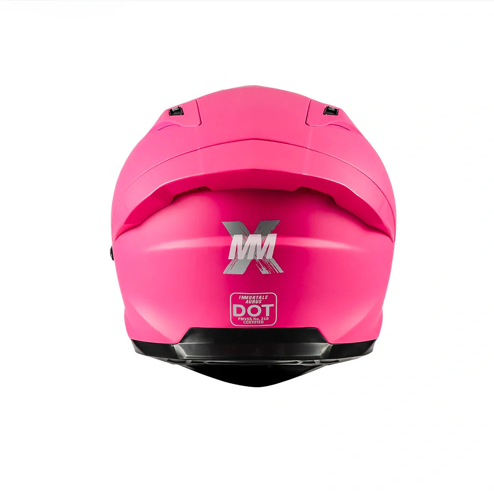 CASCO INTEGRAL IMMORTALE AURUS MATE